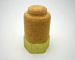 ブロンズ焼結(多孔質)金属 ポーラス 60μ