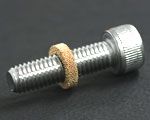 焼結(多孔質)金属 ネジ加工