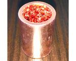 銅 焼結 パイプ タワシ 側面