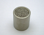 SUS焼結金属フィルターエレメントの同時焼結（センサーケース）