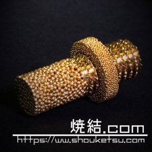 焼結金属の切削加工