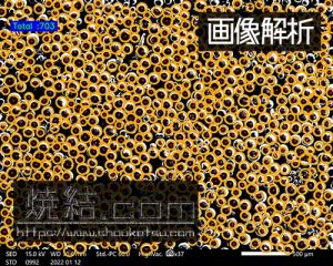 画像解析(円の自動検出)