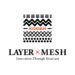 KODANの積層焼結金網「LAYER×MESH」の商標登録済ロゴマーク
