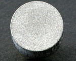 インコネル多孔質焼結体φ10×10t インコネルの焼結金属(多孔質金属)