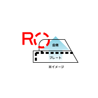 焼結金網による吸着プレート構造イメージ 焼結金網の吸着プレート(構造図)