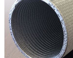 磁性金網を使用した焼結金網の円筒(パイプ)