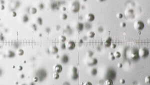 サブミリバブル発生状況 サブミリバブル(気泡)