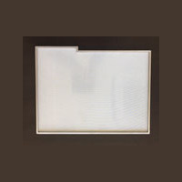 焼結金網の溶接 焼結金網とフランジの複雑形状溶接