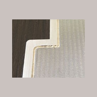 焼結金網とフランジの複雑形状溶接 焼結金網とフランジの複雑形状溶接