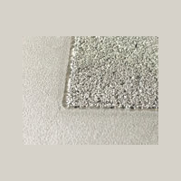 SUS焼結体とSUS金具の全周溶接 SUS粉末焼結金属とSUSフランジの溶接